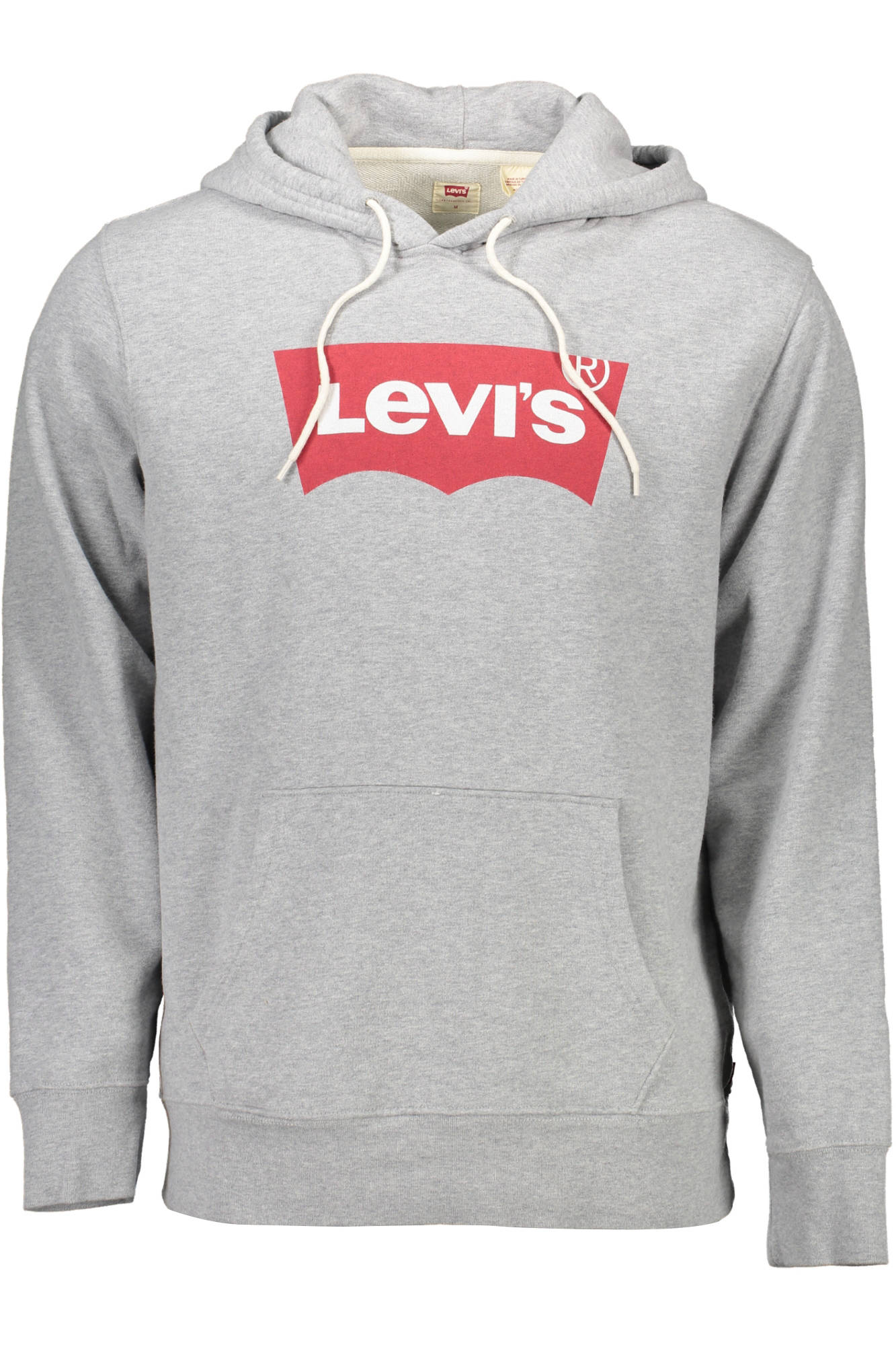 Levi's Gray Cotton Sweater - Fizigo